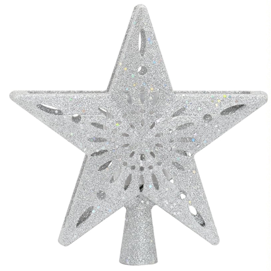 Aigostar - LED Ziemassvētku sniegpārslu projektors LED/5W/230V, auksti balta gaisma, sudraba zvaigzne
