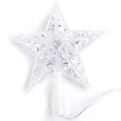 Aigostar - LED Ziemassvētku dekors 16xLED/3xAA silti balta zvaigzne