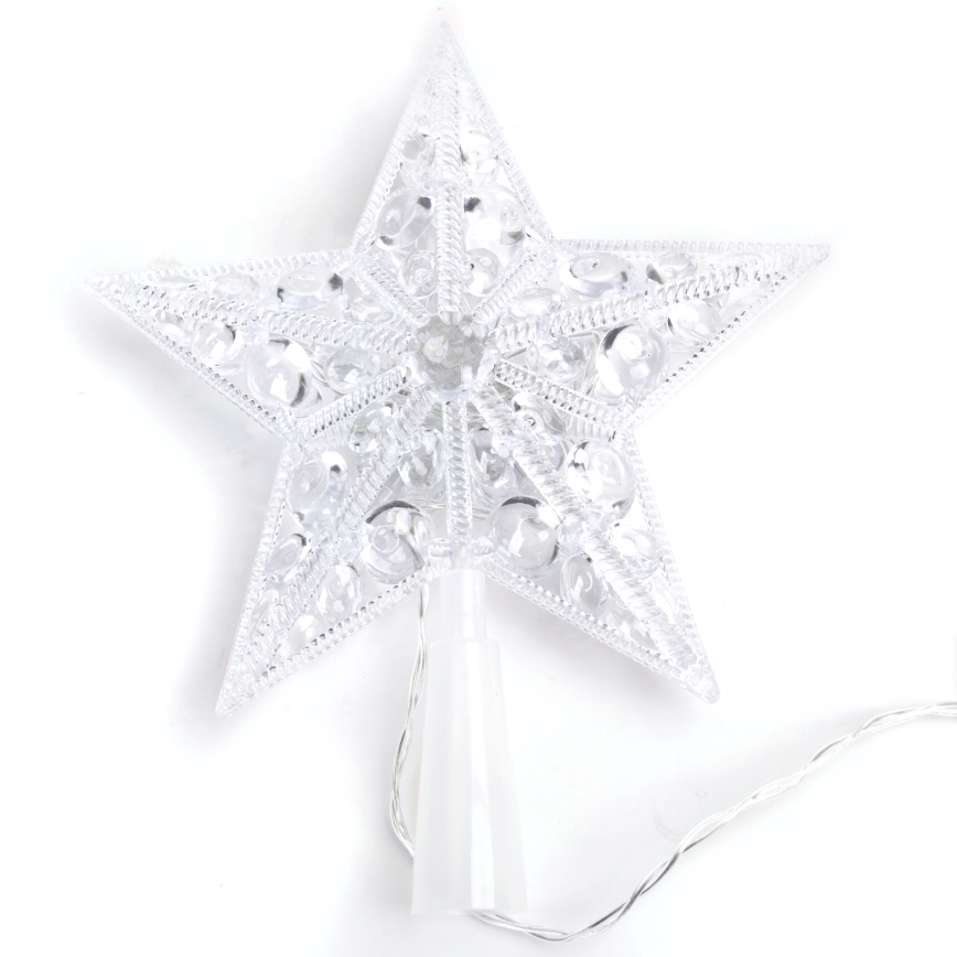 Aigostar - LED Ziemassvētku dekors 16xLED/3xAA silti balta zvaigzne