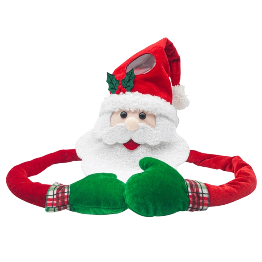 Aigostar - LED Ziemassvētku sniegpārslu projektors LED/5W/230V auksti balta Santa Claus