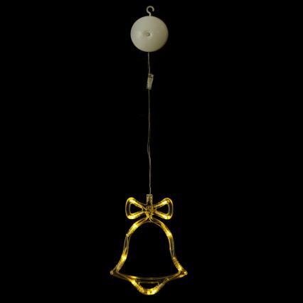 Aigostar - LED Ziemassvētku rotājums LED/3xAAA bell 18cm