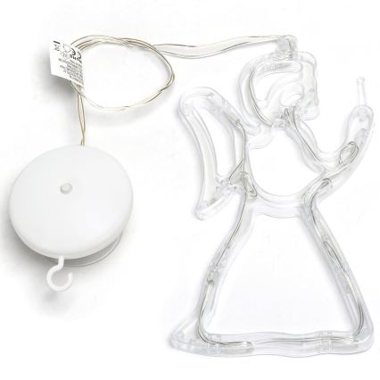 Aigostar - LED Ziemassvētku rotājums LED/3xAAA enģelis 21cm