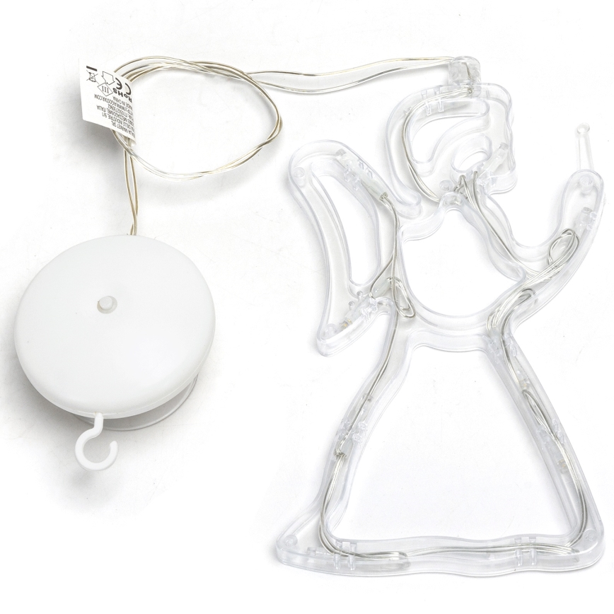 Aigostar - LED Ziemassvētku rotājums LED/3xAAA enģelis 21cm