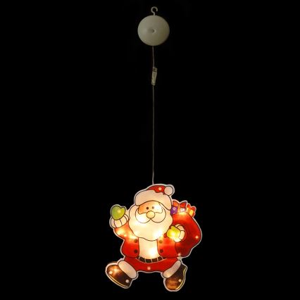 Aigostar - LED Ziemassvētku rotājums LED/3xAAA Santa 45cm