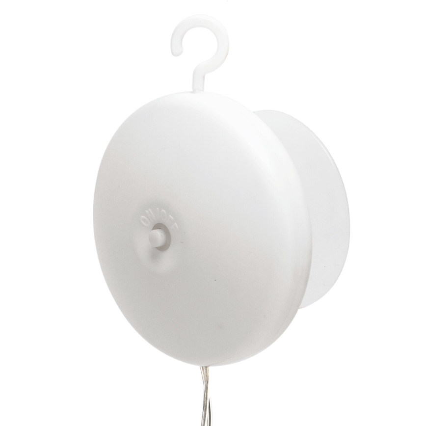 Aigostar - LED Ziemassvētku rotājums LED/3xAAA silti balta sniegpārsliņa 19cm