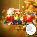 Aigostar - LED Ziemassvētku rotājums LED/3xAAA vilciens 13,4cm