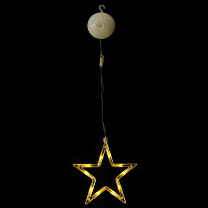 Aigostar - LED Ziemassvētku rotājums LED/3xAAA zvaigzne 19cm