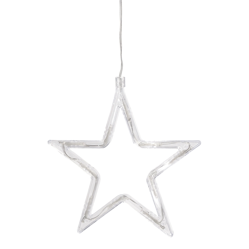 Aigostar - LED Ziemassvētku rotājums LED/3xAAA zvaigzne 19cm
