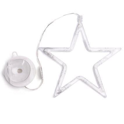 Aigostar - LED Ziemassvētku rotājums LED/3xAAA zvaigzne 19cm