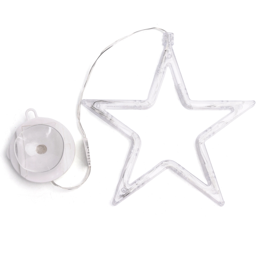 Aigostar - LED Ziemassvētku rotājums LED/3xAAA zvaigzne 19cm