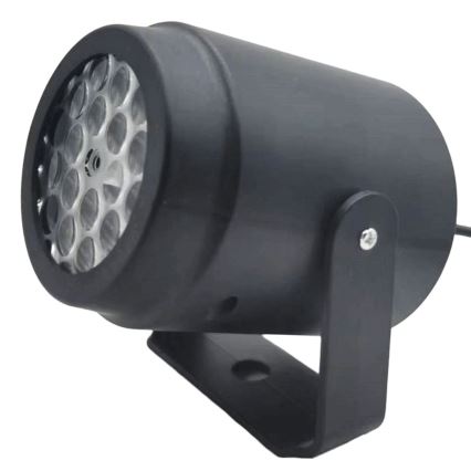 Aigostar - LED Ziemassvētku sniegpārsliņu projektors LED/5W/230V daudzkrāsains