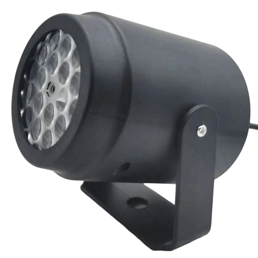Aigostar - LED Ziemassvētku sniegpārslu projektors LED/5W/230V auksti balta