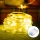 Aigostar - LED Ziemassvētku virtene 100xLED/3xAA 10,3m silti balta
