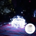 Aigostar - LED Ziemassvētku virtene 100xLED/3xAA 10,3m vēsi balts