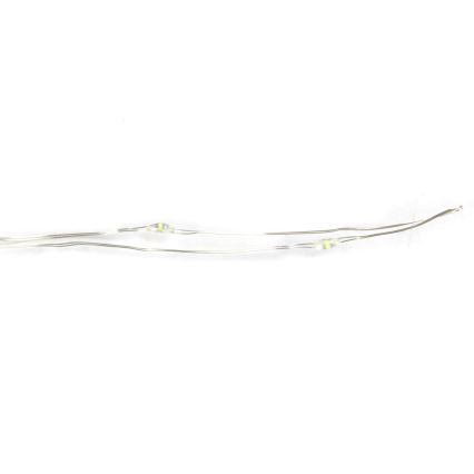Aigostar - LED Ziemassvētku virtene 100xLED/3xAA 10,3m vēsi balts