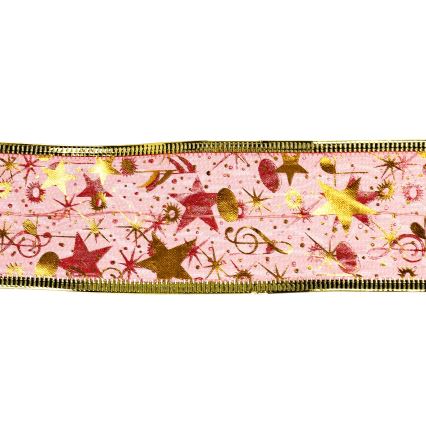 Aigostar - LED Ziemassvētku virtene 100xLED/3xAA 10 m siltā balta / sarkana