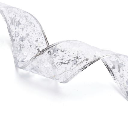 Aigostar - LED Ziemassvētku virtene, 100 LED/3xAA, 10 m, siltā baltā, sudraba