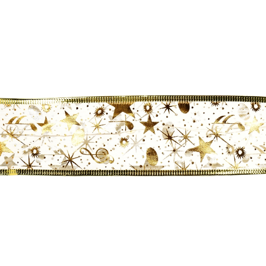 Aigostar - LED Ziemassvētku virtene 100xLED/3xAA, 10 m, siltā balta/zelta