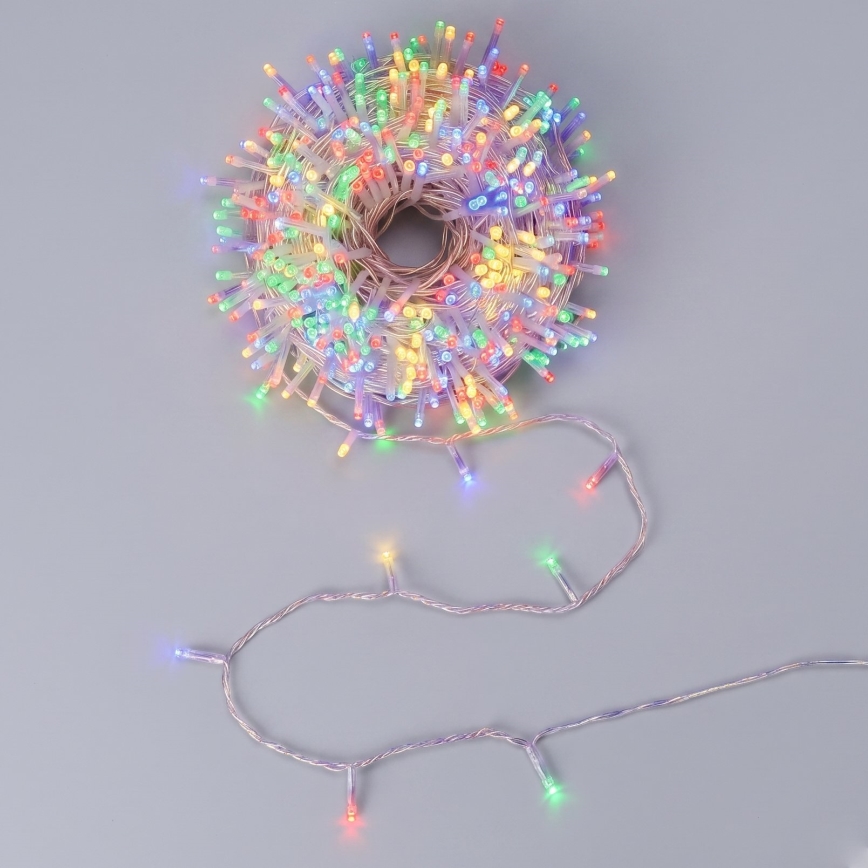 Aigostar - LED Ziemassvētku virtene 20xLED/3xAA 2,3m daudzkrāsu