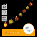 Aigostar - LED Ziemassvētku virtene 20xLED/3xAA 2 m silti balta