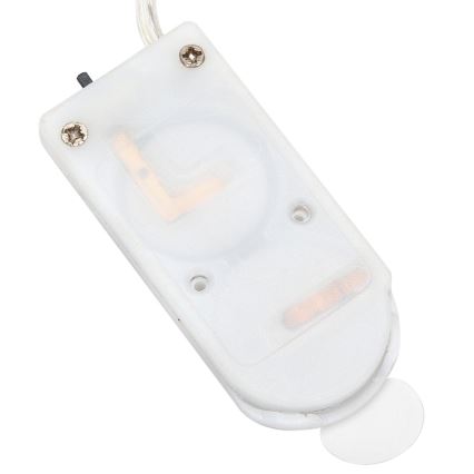 Aigostar - LED Ziemassvētku virtene 40xLED/2x3V 4m daudzkrāsaina