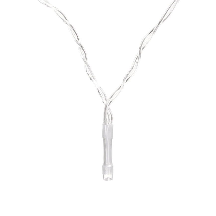 Aigostar - LED Ziemassvētku virtene 50xLED/3xAA 5,3m daudzkrāsaina