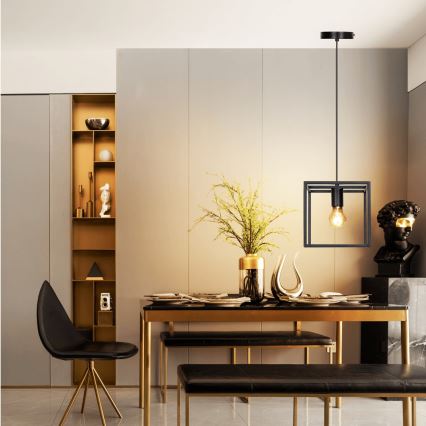 Aigostar - Lustra ar auklu 1xE27/40W/230V