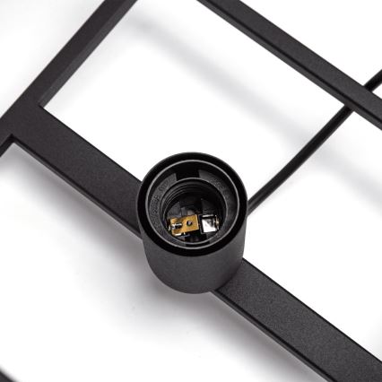 Aigostar - Lustra ar auklu 1xE27/40W/230V