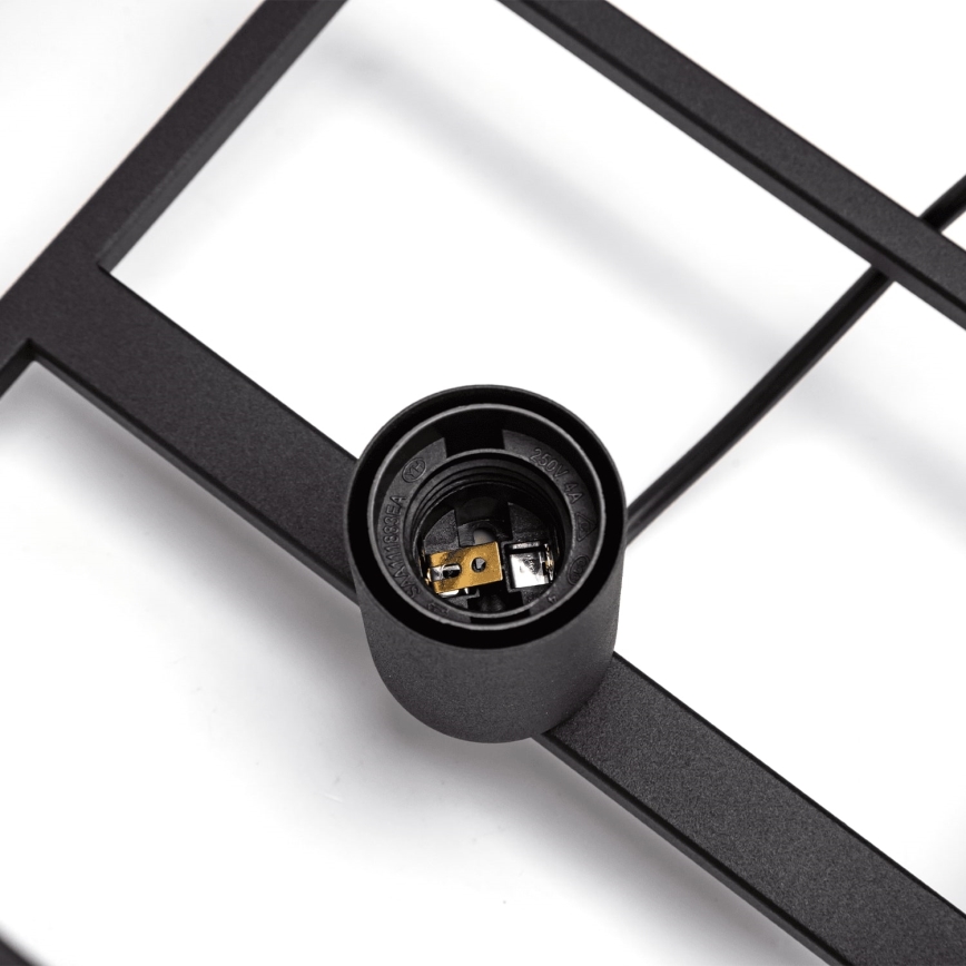 Aigostar - Lustra ar auklu 1xE27/40W/230V