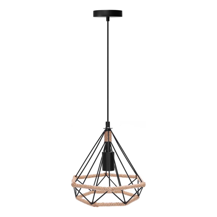 Aigostar - Lustra ar auklu 1xE27/60W/230V