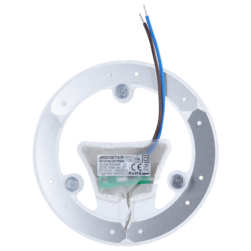 Aigostar - Magnētiskais LED modulis LED/12W/230V 3000K