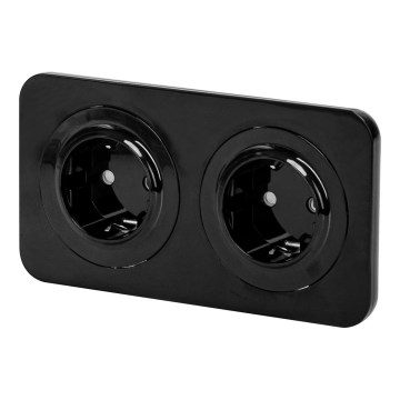 Aigostar - Mājas kontaktligzda 2Z SCHUKO 250/16A