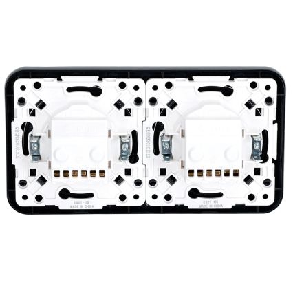 Aigostar - Mājas kontaktligzda 2Z SCHUKO 250/16A