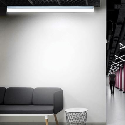 Aigostar - Dimējams LED gaismeklis MESH LED/30W/230V 3000-6500K + tālvadības pults