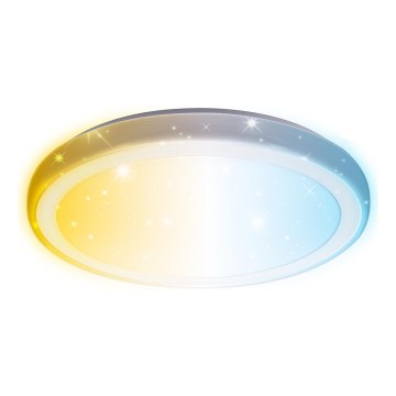 Aigostar - MESH LED dimmējama griestu lampa LED/36W/230V 3000-6500K Ø 49,5 cm + tālvadības pults