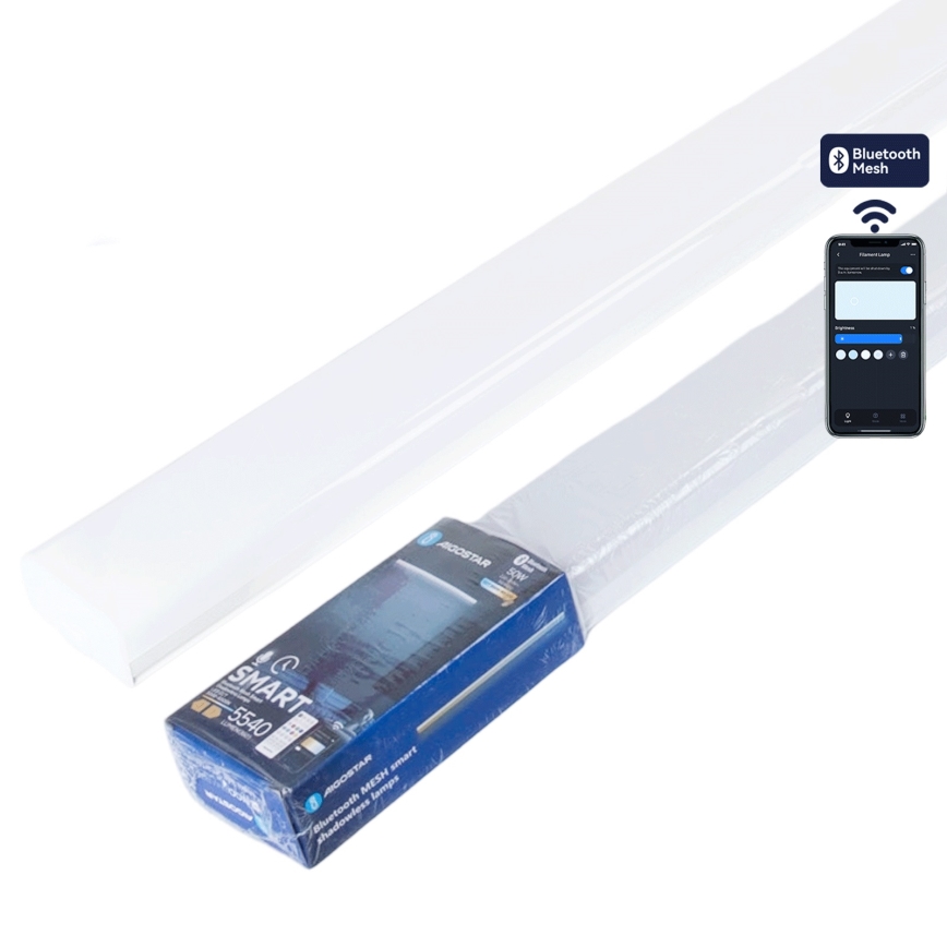 Aigostar - MESH regulējams fluorescējošs gaismeklis LED/50W/230V 6500K