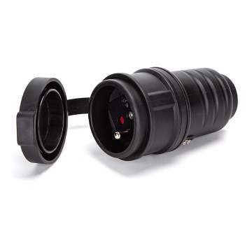 Aigostar - Mitrumizturīga kontaktligzda 16A 250V IP44