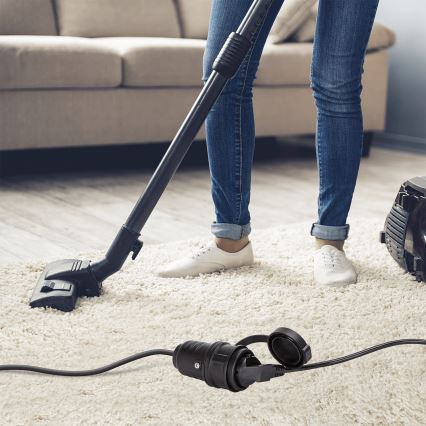 Aigostar - Mitrumizturīga kontaktligzda 16A 250V IP44