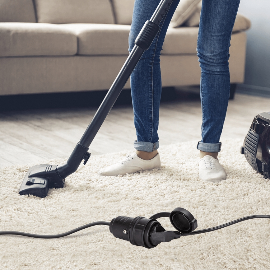 Aigostar - Mitrumizturīga kontaktligzda 16A 250V IP44