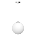 Aigostar - Pakaramā lampa ar vadu 1xE27/40W/230V Ø 20 cm