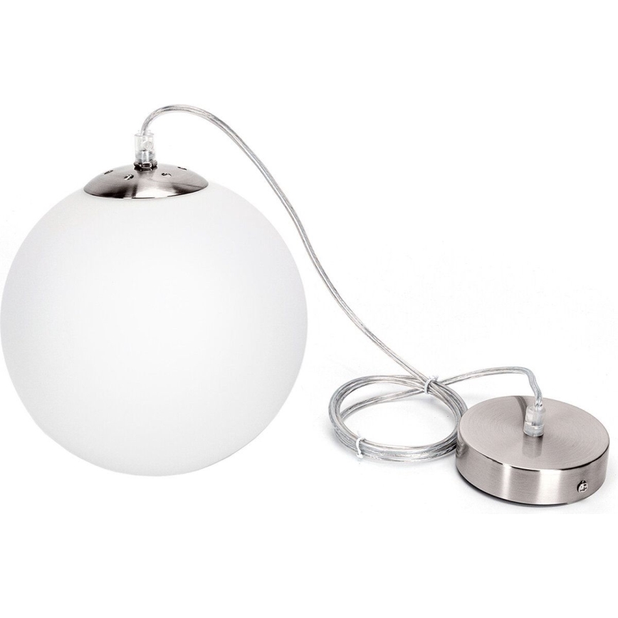Aigostar - Pakaramā lampa ar vadu 1xE27/40W/230V Ø 20 cm