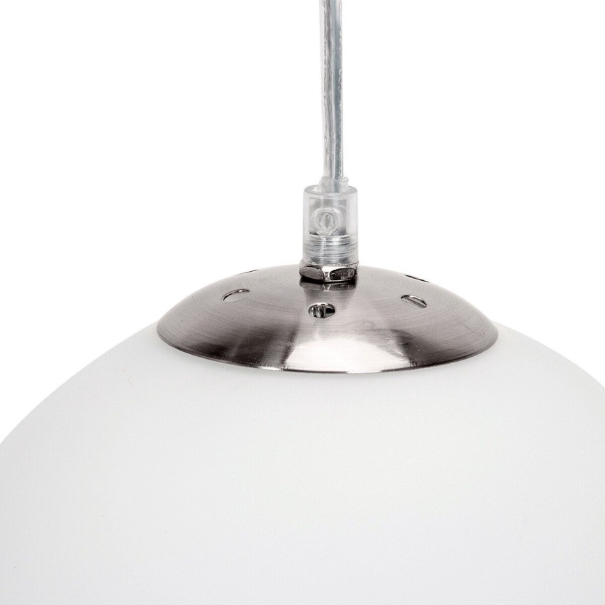 Aigostar - Pakaramā lampa ar vadu 1xE27/40W/230V Ø 20 cm