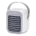 Aigostar - Pārnēsājama air cooler 8W/5V balta