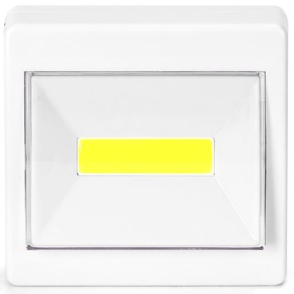 Aigostar - pārnēsājama LED nakts lampa, 3xAAA, 6500K