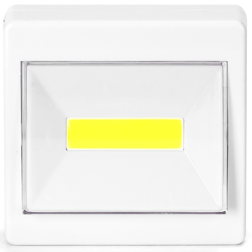 Aigostar - pārnēsājama LED nakts lampa, 3xAAA, 6500K