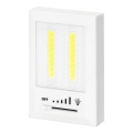 Aigostar - Pārnēsājams LED nakts gaismeklis LED/4xAAA 6500K