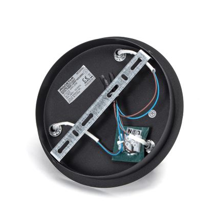 Aigostar - Punktveida gaismeklis 3xGU10/60W/230V melns