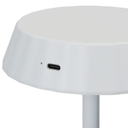 Aigostar - regulējama LED galda lampa AMBIENT LED/2,4W/5V 3000-6500K balta