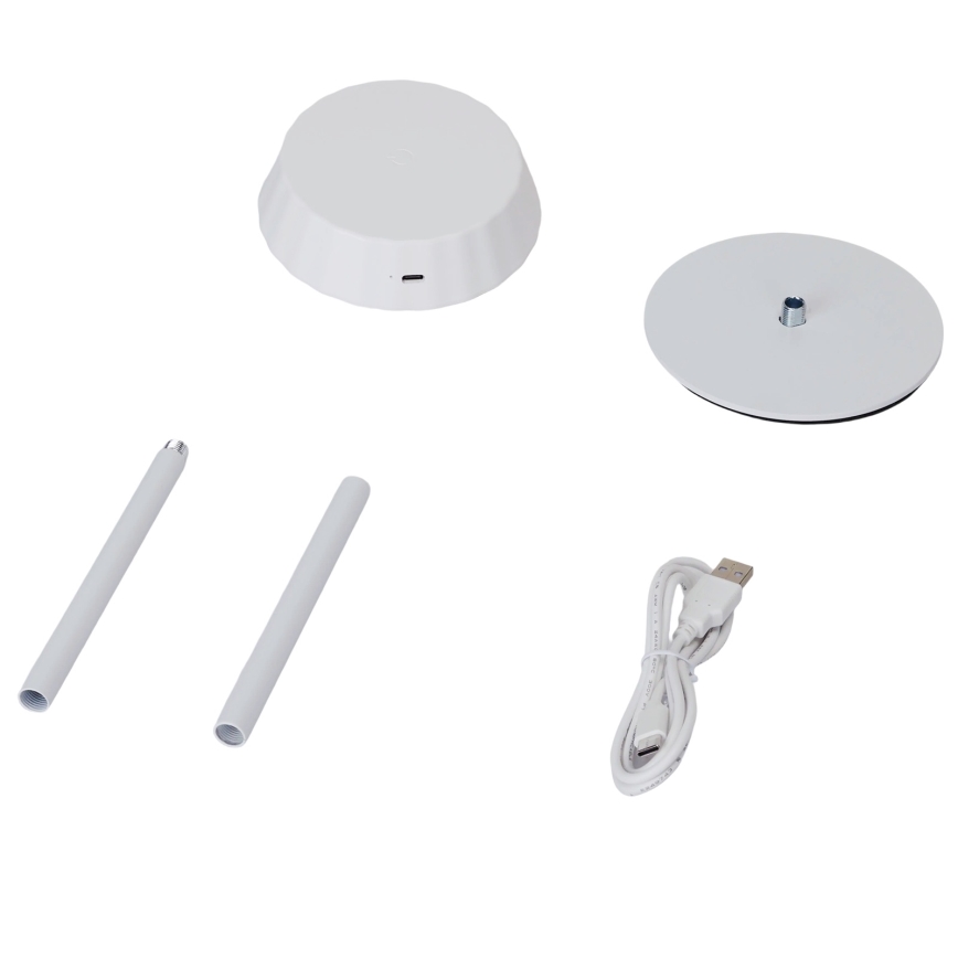 Aigostar - regulējama LED galda lampa AMBIENT LED/2,4W/5V 3000-6500K balta