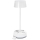 Aigostar - Regulējama LED galda lampa ar kontaktligzdām un USB LED/4,6W/230V 3000/4000/6500K balta
